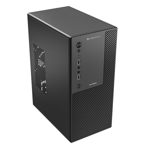 Zebronics Force, Computer Chassis, Micro