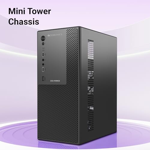 Zebronics Force, Computer Chassis, Micro