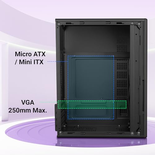Zebronics Force, Computer Chassis, Micro