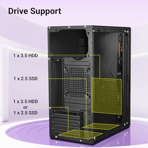 Zebronics Force, Computer Chassis, Micro
