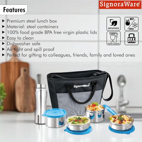 SignoraWare Office Stainless Steel Lunch