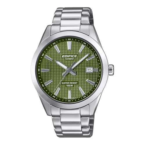 Casio Edifice EFV-160D-3AVDF Analog Green Dial Men (ED685)
