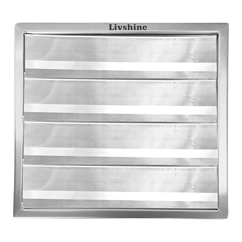 Livshine Aluminum Flap Exhaust Shutter