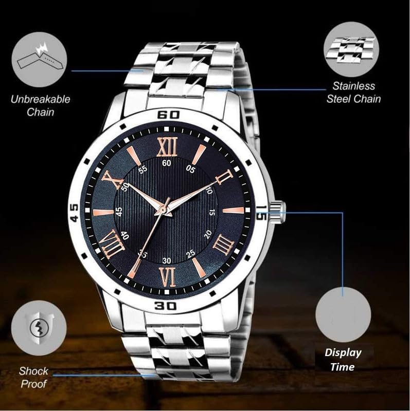 Men's Elegant Everyday Wrist Watch
