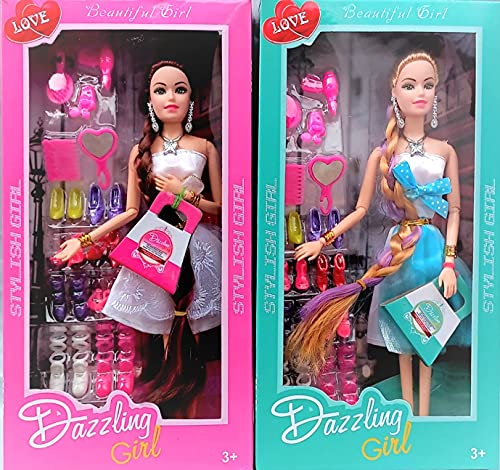 Cri8Hub 2 Pcs Long Hair