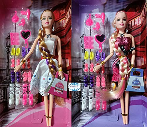 Cri8Hub 2 Pcs Long Hair