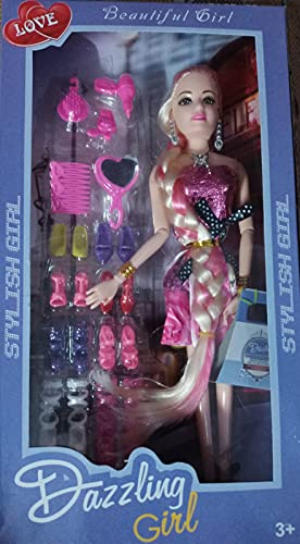 Cri8Hub 2 Pcs Long Hair