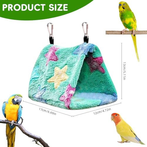 Qpets Hanging Bird Hammock