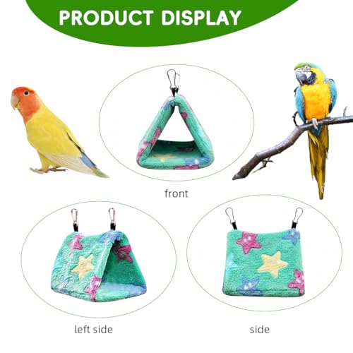 Qpets Hanging Bird Hammock