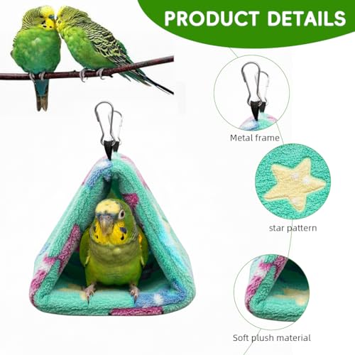 Qpets Hanging Bird Hammock