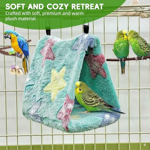 Qpets Hanging Bird Hammock