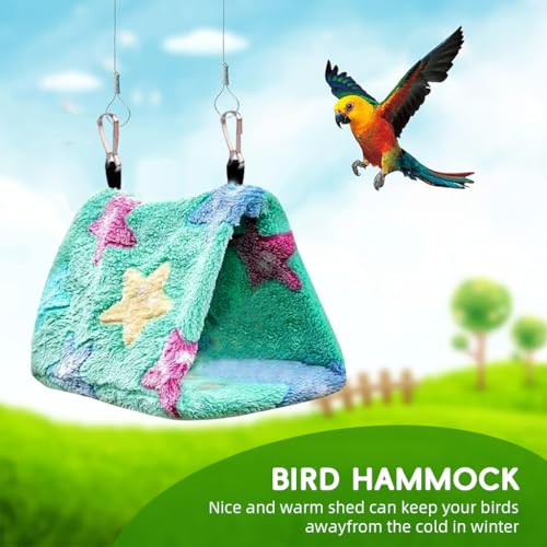 Qpets Hanging Bird Hammock