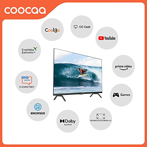 Coocaa 100 cm Frameless Series