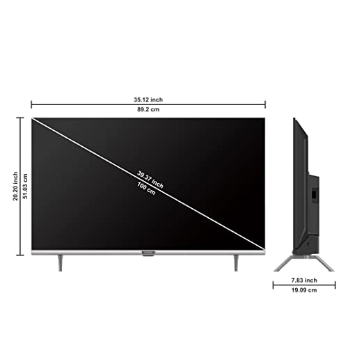 Coocaa 100 cm Frameless Series