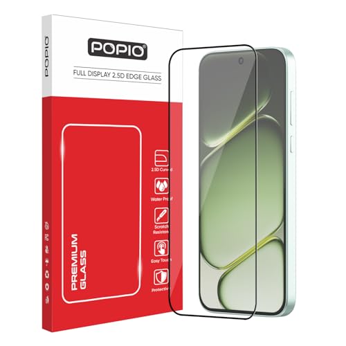 POPIO Military-Grade Gorilla Tempered Glass