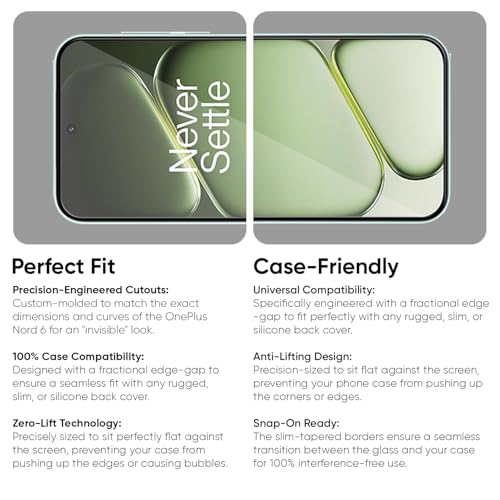 POPIO Military-Grade Gorilla Tempered Glass