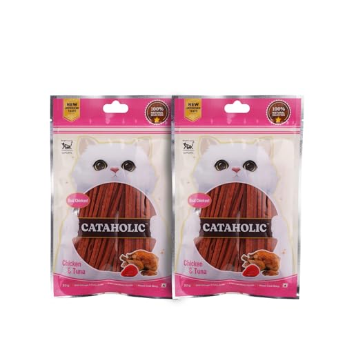 Cataholic Chicken and Tuna Sliced