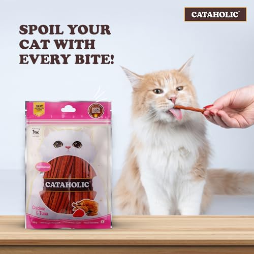 Cataholic Chicken and Tuna Sliced