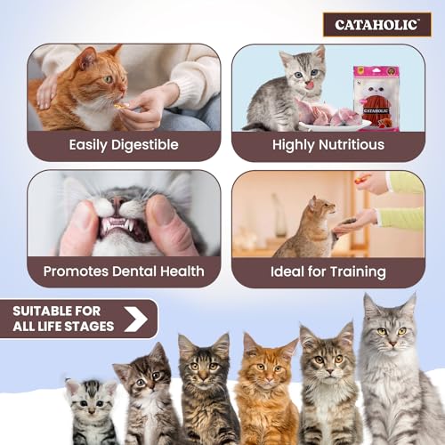 Cataholic Chicken and Tuna Sliced