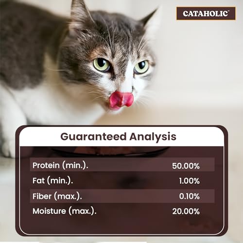 Cataholic Chicken and Tuna Sliced