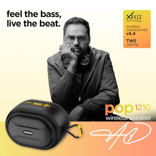 Dubstep Pop 1210 Portable Bluetooth