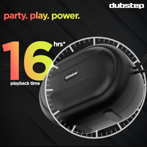 Dubstep Pop 1210 Portable Bluetooth