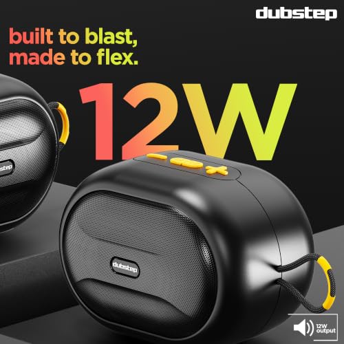 Dubstep Pop 1210 Portable Bluetooth