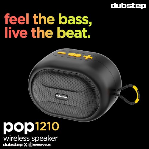 Dubstep Pop 1210 Portable Bluetooth