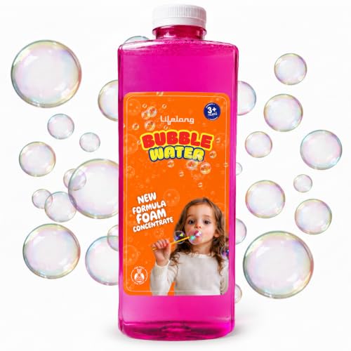 Lifelong Bubble Solution 1000 ML
