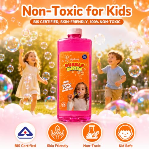Lifelong Bubble Solution 1000 ML