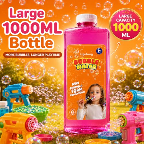 Lifelong Bubble Solution 1000 ML