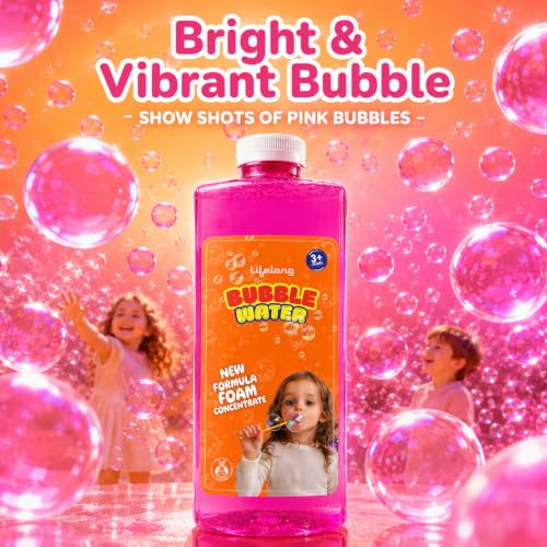 Lifelong Bubble Solution 1000 ML