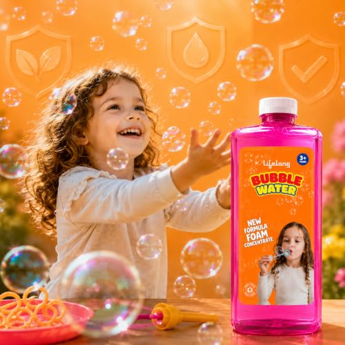 Lifelong Bubble Solution 1000 ML