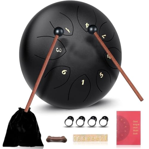 Truenix Steel Tongue Drum 8