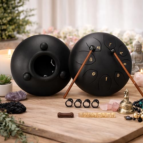 Truenix Steel Tongue Drum 8