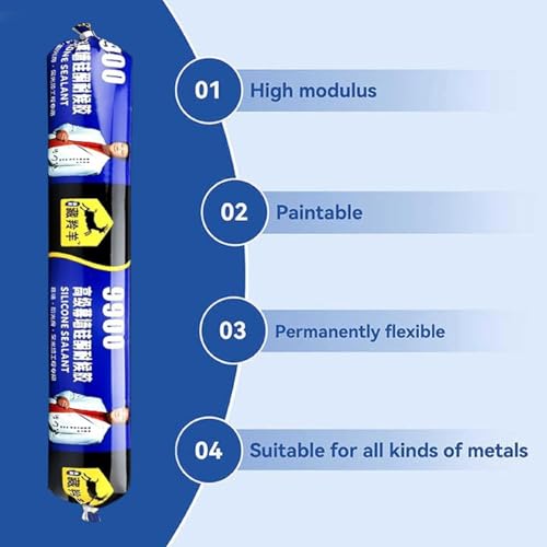 Waterproof Silicone Sealant Adhesive 750