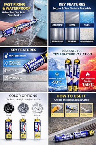 Waterproof Silicone Sealant Adhesive 750