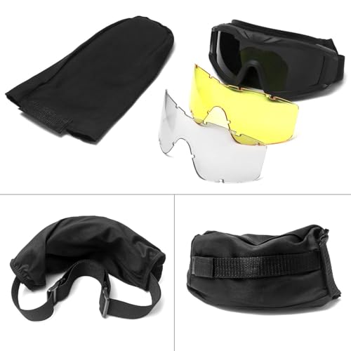 Military Alpha Ballistic Goggles Tactical