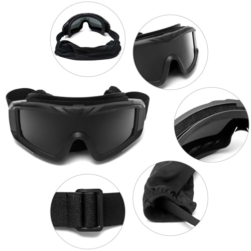 Military Alpha Ballistic Goggles Tactical