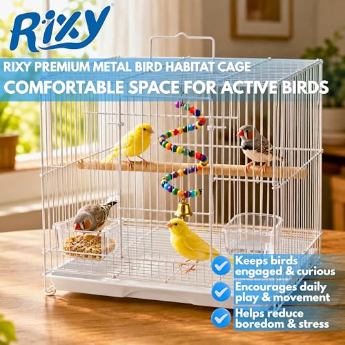 Rixy Metal Bird Cage