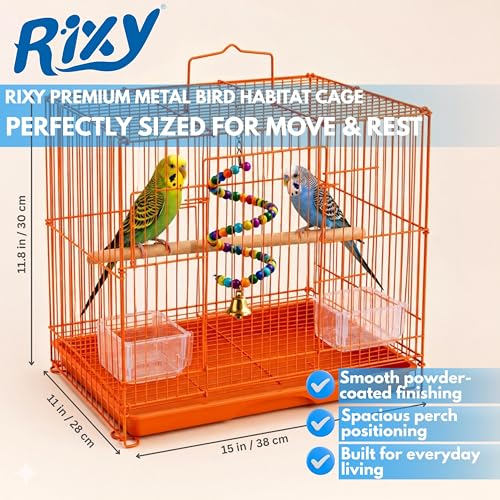 Rixy Metal Bird Cage