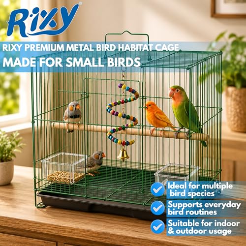 Rixy Metal Bird Cage