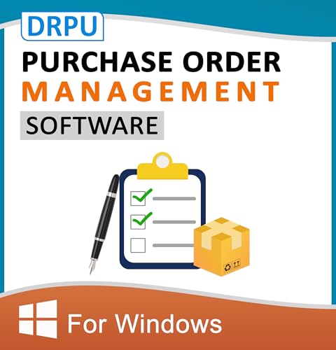 DRPU Purchase Order Software Standard