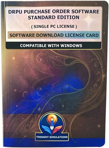 DRPU Purchase Order Software Standard