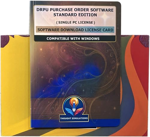 DRPU Purchase Order Software Standard