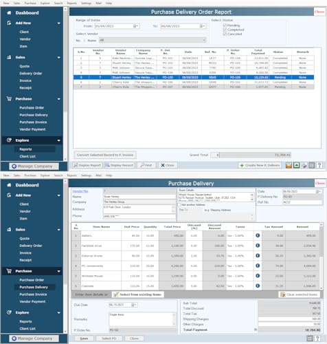 DRPU Purchase Order Software Standard