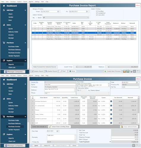DRPU Purchase Order Software Standard