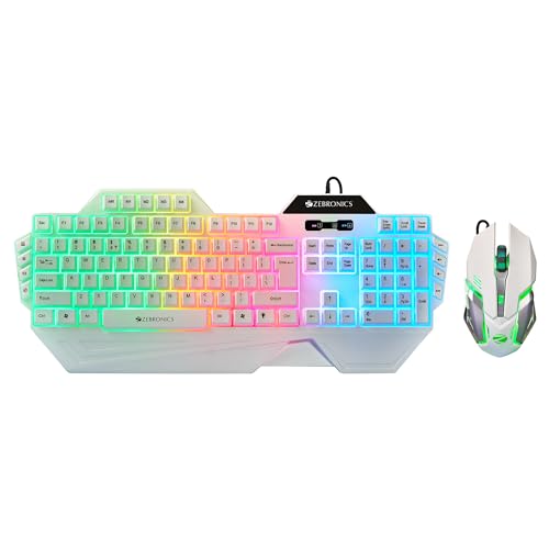 ZEBRONICS Optimus Gaming Keyboard &