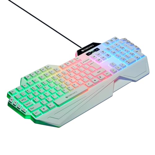 ZEBRONICS Optimus Gaming Keyboard &