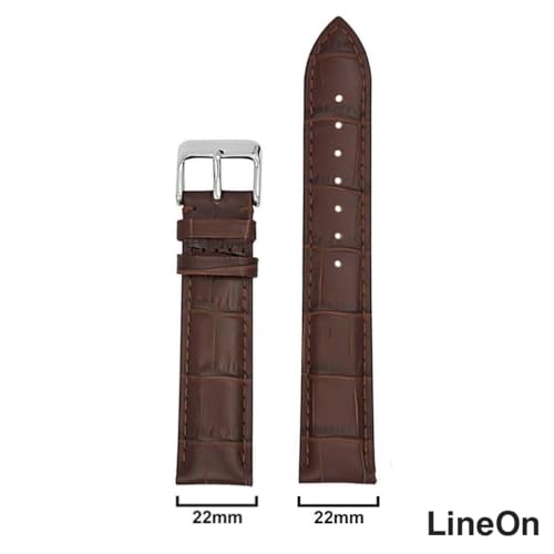 Lineon 22mm Half Padded Leather